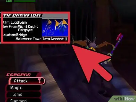 Сделайте Ultima Weapon в Kingdom Hearts 1, шаг 3 Сделайте Ultima Weapon в Kingdom Hearts 1, шаг 3