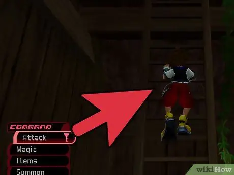 Сделайте Ultima Weapon в Kingdom Hearts 1, шаг 8 Сделайте Ultima Weapon в Kingdom Hearts 1, шаг 8