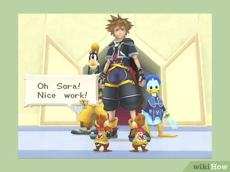 Победите Сефирота в Kingdom Hearts, шаг 10 Победите Сефирота в Kingdom Hearts, шаг 10