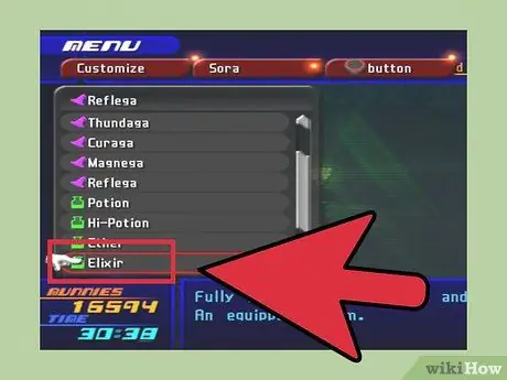 Победите Сефирота в Kingdom Hearts, шаг 11 Победите Сефирота в Kingdom Hearts, шаг 11