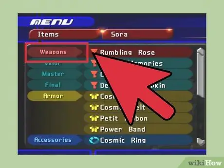 Победите Сефирота в Kingdom Hearts, шаг 12 Победите Сефирота в Kingdom Hearts, шаг 12