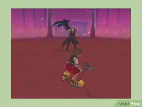 Победите Сефирота в Kingdom Hearts, шаг 2 Победите Сефирота в Kingdom Hearts, шаг 2