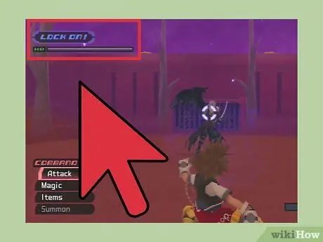 Победите Сефирота в Kingdom Hearts, шаг 3 Победите Сефирота в Kingdom Hearts, шаг 3