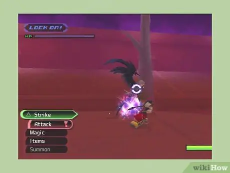 Победите Сефирота в Kingdom Hearts, шаг 4 Победите Сефирота в Kingdom Hearts, шаг 4
