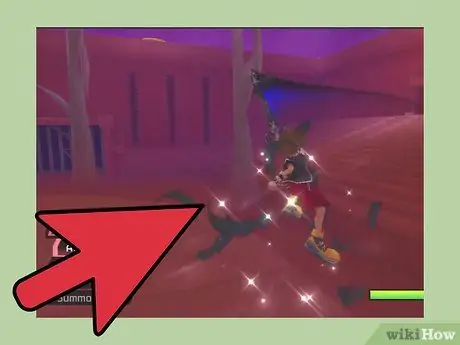 Победите Сефирота в Kingdom Hearts, шаг 5 Победите Сефирота в Kingdom Hearts, шаг 5