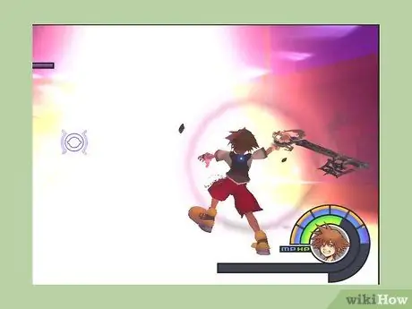 Победите Сефирота в Kingdom Hearts, шаг 7 Победите Сефирота в Kingdom Hearts, шаг 7