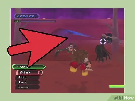 Победите Сефирота в Kingdom Hearts, шаг 8 Победите Сефирота в Kingdom Hearts, шаг 8