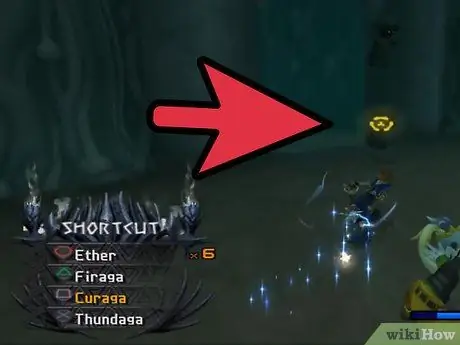 Пройдите № 6 Гриб XIII в Kingdom Hearts II, шаге 9 Пройдите № 6 Гриб XIII в Kingdom Hearts II, шаге 9