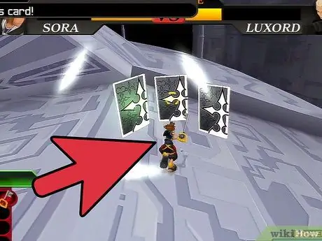 Победите Люксорда (Битва данных) в Kingdom Hearts II, шаг 16 Победите Люксорда (Битва данных) в Kingdom Hearts II, шаг 16