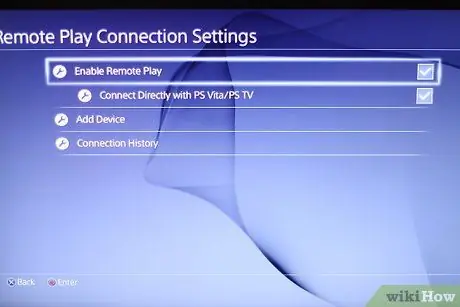 Подключите PS Vita к PlayStation 3 Шаг 3 Подключите PS Vita к PlayStation 3 Шаг 3