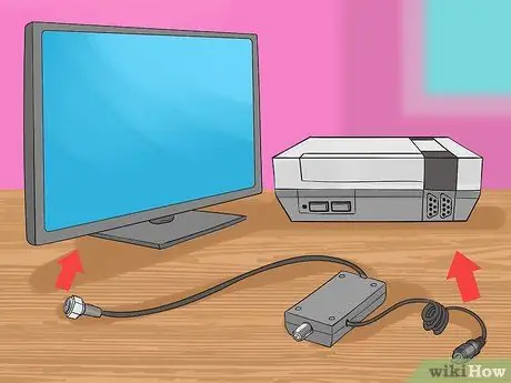 Подключите NES, шаг 1 Подключите NES, шаг 1