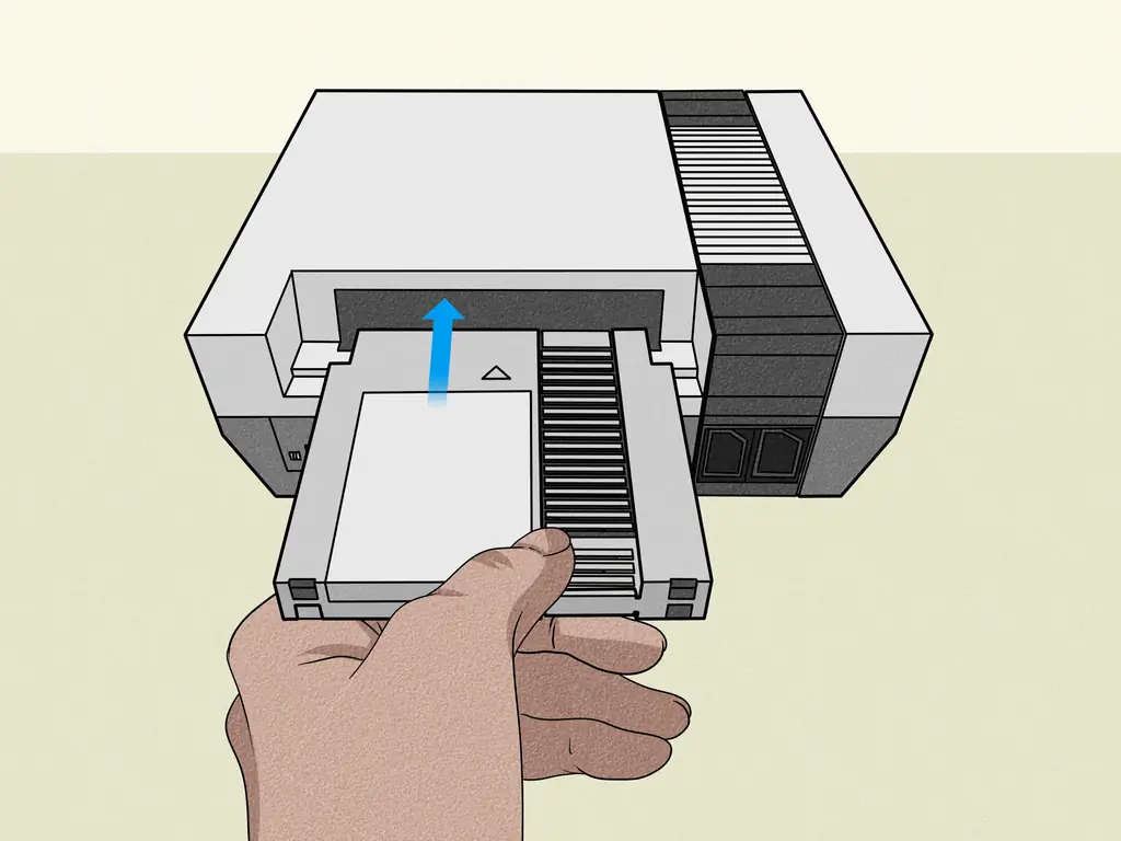 Как очистить игры NES: 10 шагов (с изображениями)