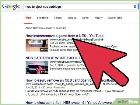 Заставьте старую игру NES снова работать Шаг 4 Заставьте старую игру NES снова работать Шаг 4