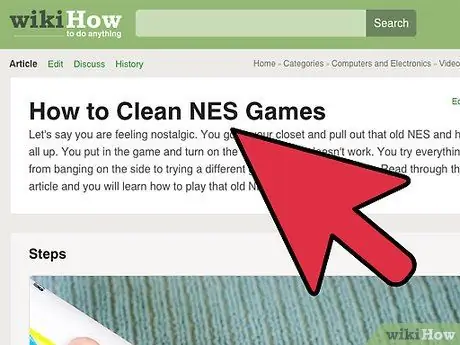 Заставьте старую игру NES снова работать Шаг 9 Заставьте старую игру NES снова работать Шаг 9