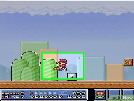 Летайте в Super Mario Bros. 3, шаг 2 Летайте в Super Mario Bros. 3, шаг 2