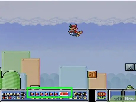 Летайте в Super Mario Bros. 3, шаг 3 Летайте в Super Mario Bros. 3, шаг 3