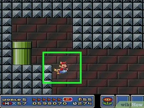 Летайте в Super Mario Bros. 3, шаг 4 Летайте в Super Mario Bros. 3, шаг 4