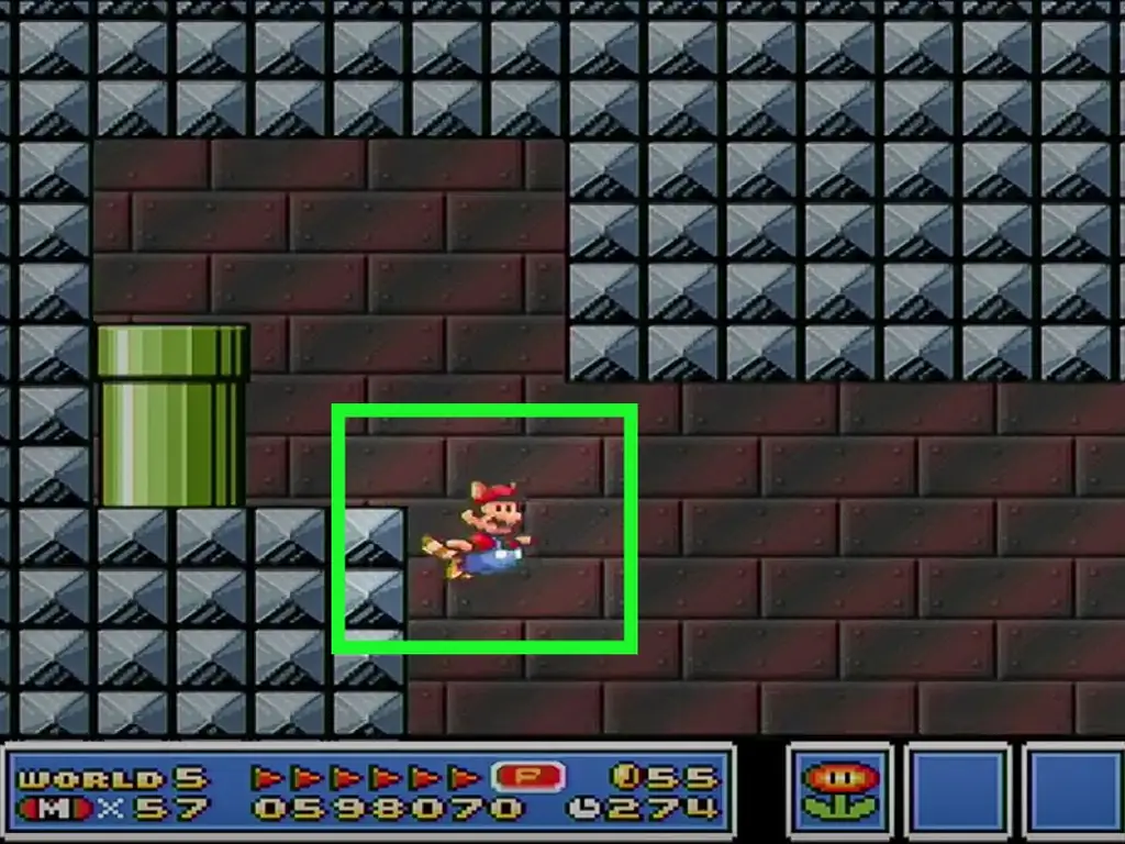 Как летать в Super Mario Bros. 3: 4 шага (с иллюстрациями)