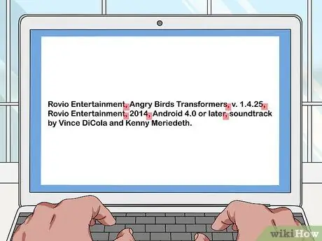 Cite Video Games Step 13 Cite Video Games Step 13