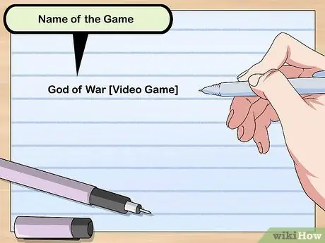 Cite Video Games Step 5 Cite Video Games Step 5