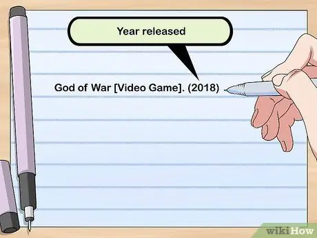 Cite Video Games Step 6 Cite Video Games Step 6