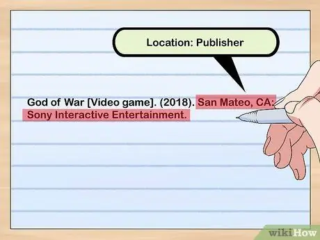 Cite Video Games Step 7 Cite Video Games Step 7