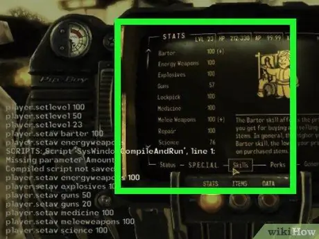 Используйте читы в Fallout 4 (ПК), шаг 1 Используйте читы в Fallout 4 (ПК), шаг 1