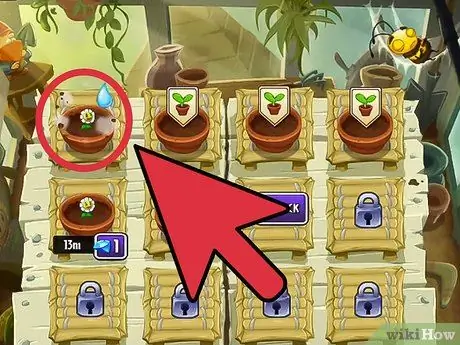 Позаботьтесь о дзен-садовых растениях в игре Plants vs Zombies 2, шаг 11