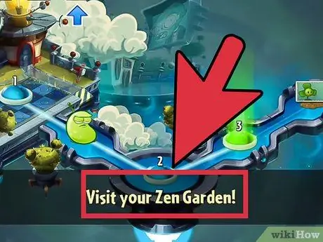 Позаботьтесь о дзен-садовых растениях в игре Plants vs Zombies 2, шаг 3