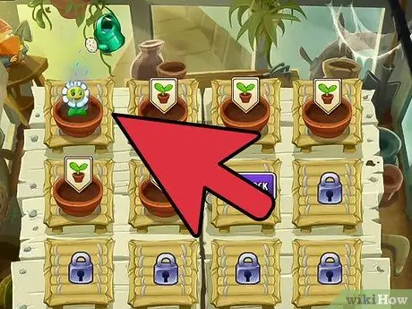 Позаботьтесь о дзен-садовых растениях в игре Plants vs Zombies 2, шаг 7