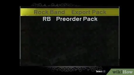 Перенос песен Rock Band 1 в Rock Band 2 на Xbox 360, шаг 3 Перенос песен Rock Band 1 в Rock Band 2 на Xbox 360, шаг 3