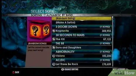 Перенос песен Rock Band 1 в Rock Band 2 на Xbox 360 Шаг 8 Перенос песен Rock Band 1 в Rock Band 2 на Xbox 360 Шаг 8