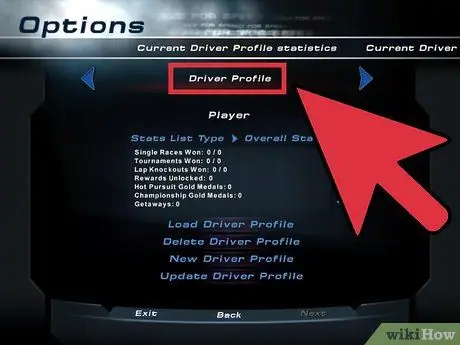 Сбросить карьеру в Need for Speed Hot Pursuit, шаг 8 Сбросить карьеру в Need for Speed Hot Pursuit, шаг 8