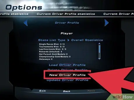 Сбросить карьеру в Need for Speed Hot Pursuit, шаг 9 Сбросить карьеру в Need for Speed Hot Pursuit, шаг 9