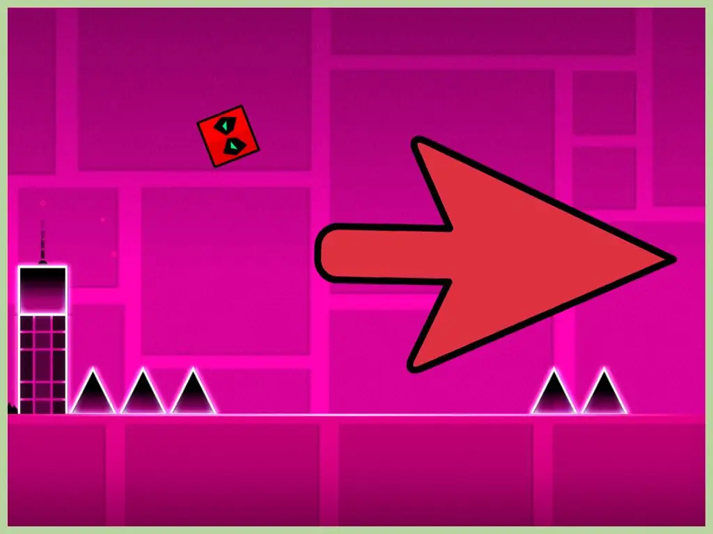Как победить стерео безумие в Geometry Dash (с изображениями)