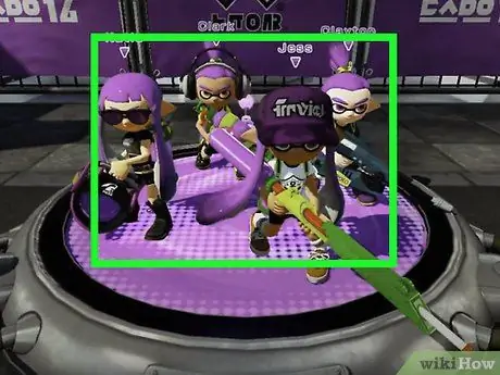 Включите режим Rainmaker на этапе 1 Splatoon Включите режим Rainmaker на этапе 1 Splatoon