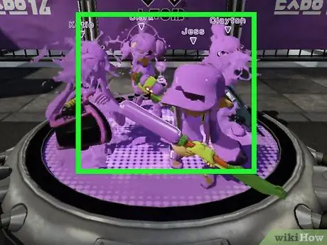 Включите режим Rainmaker на шаге 10 Splatoon Включите режим Rainmaker на шаге 10 Splatoon