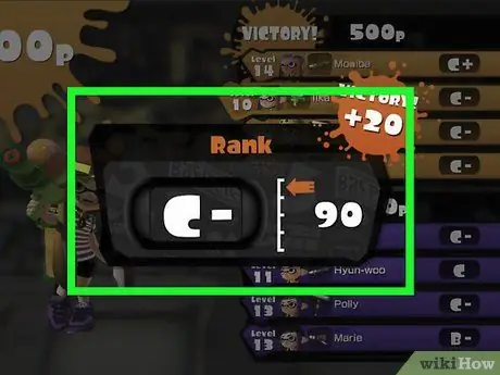 Включите режим Rainmaker на шаге 2 Splatoon Включите режим Rainmaker на шаге 2 Splatoon