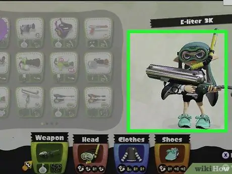Включите режим Rainmaker на этапе 3 Splatoon Включите режим Rainmaker на этапе 3 Splatoon