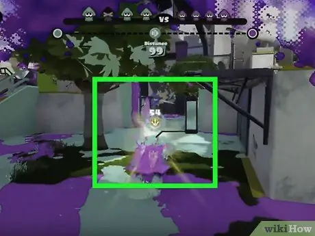 Включите режим Rainmaker на этапе 4 Splatoon Включите режим Rainmaker на этапе 4 Splatoon