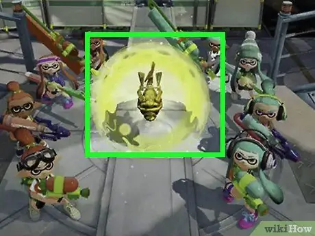 Включите режим Rainmaker на этапе 5 Splatoon Включите режим Rainmaker на этапе 5 Splatoon