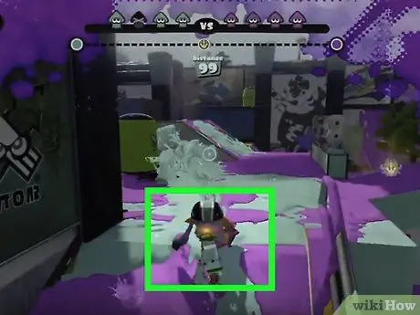 Включите режим Rainmaker на шаге 6 Splatoon Включите режим Rainmaker на шаге 6 Splatoon