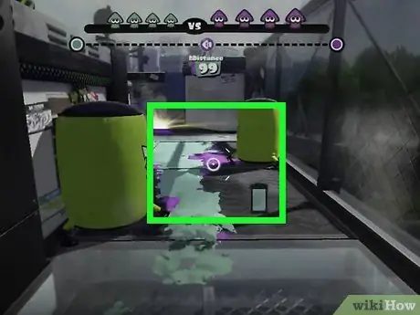 Включите режим Rainmaker на шаге 7 Splatoon Включите режим Rainmaker на шаге 7 Splatoon