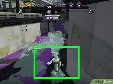 Включите режим Rainmaker на шаге 8 Splatoon Включите режим Rainmaker на шаге 8 Splatoon
