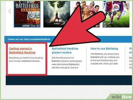 Связаться с EA Games Шаг 4 Связаться с EA Games Шаг 4