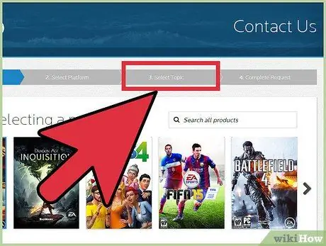 Связаться с EA Games Шаг 6 Связаться с EA Games Шаг 6