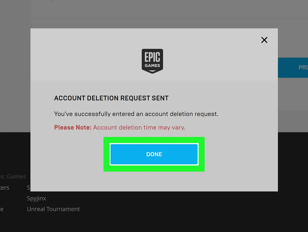 Как удалить учетную запись Epic Games: 6 шагов (с изображениями)