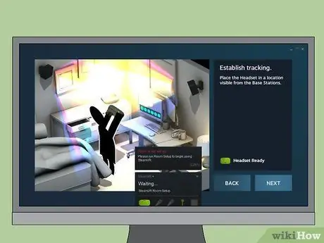 Настройте свой HTC Vive Шаг 12 Настройте свой HTC Vive Шаг 12