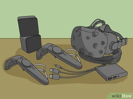 Настройте свой HTC Vive Шаг 2 Настройте свой HTC Vive Шаг 2