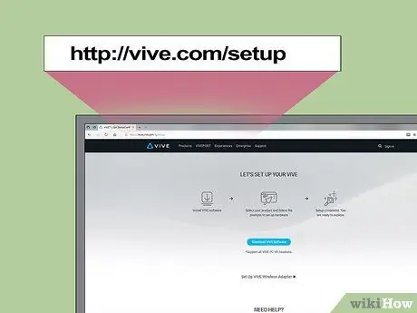 Настройте свой HTC Vive Шаг 3 Настройте свой HTC Vive Шаг 3